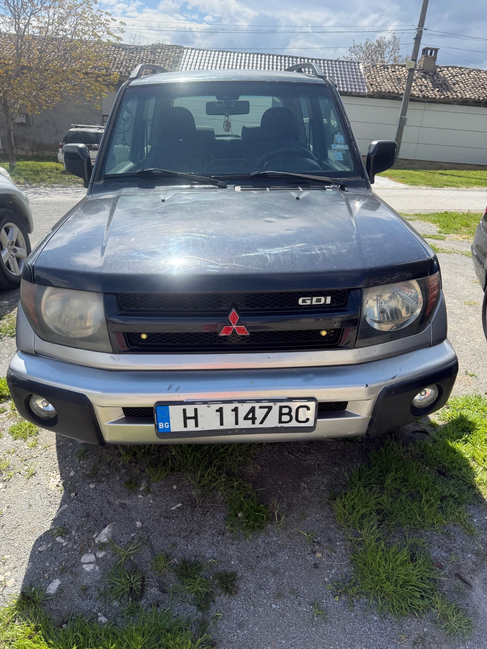 Mitsubishi Pajero pinin