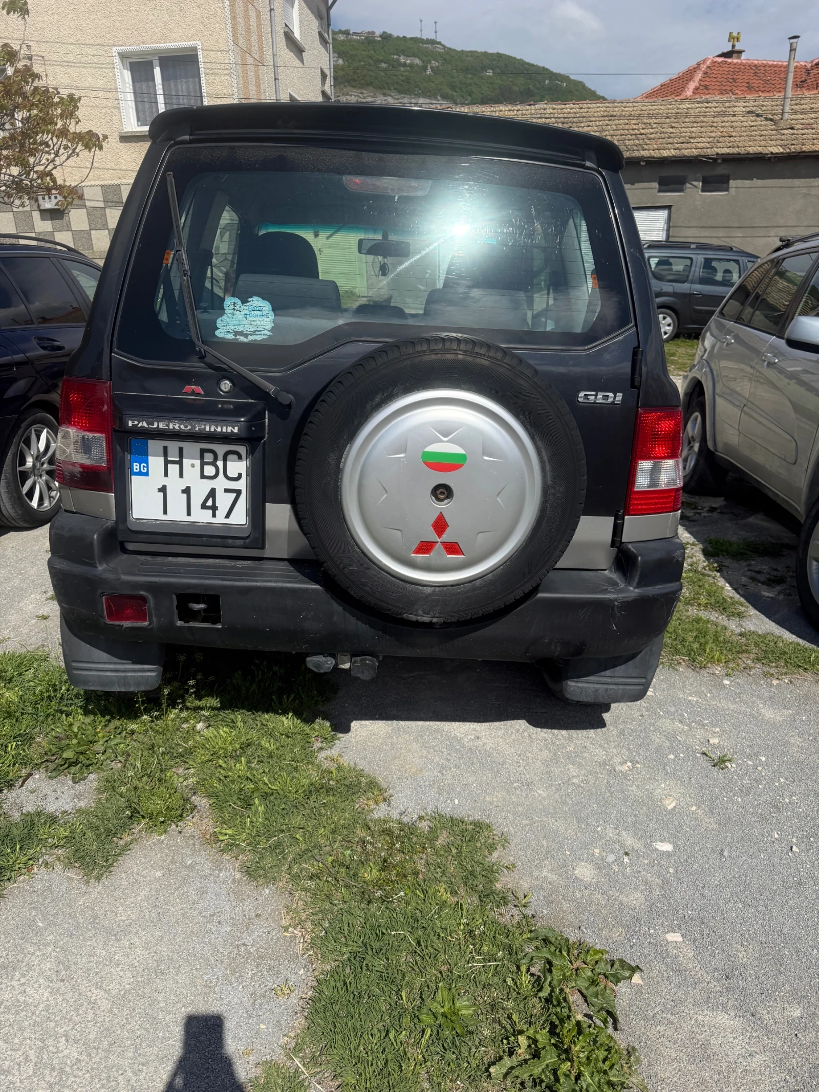 Mitsubishi Pajero pinin, снимка 2 - Автомобили и джипове - 54981553