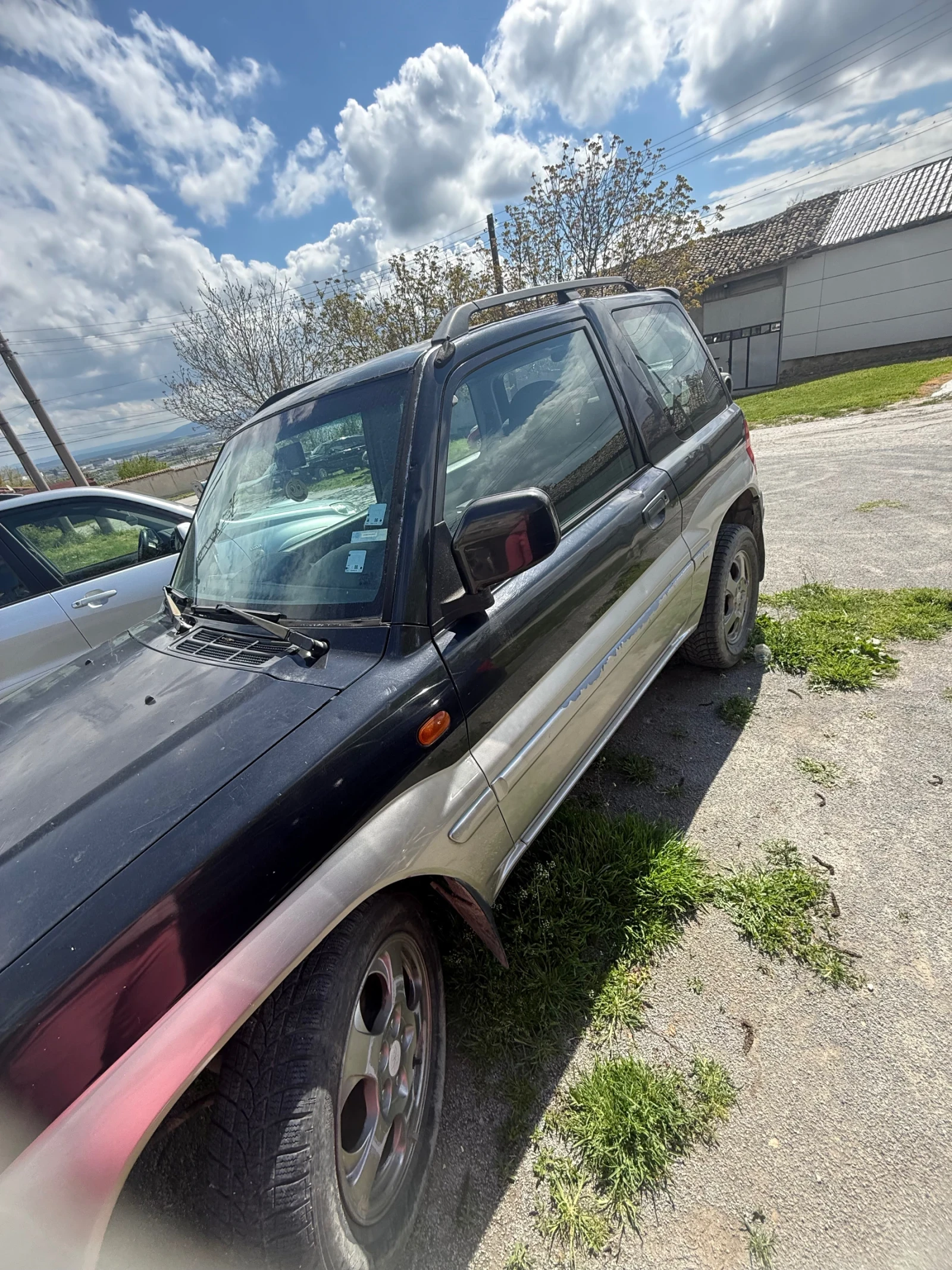Mitsubishi Pajero pinin, снимка 8 - Автомобили и джипове - 54981553