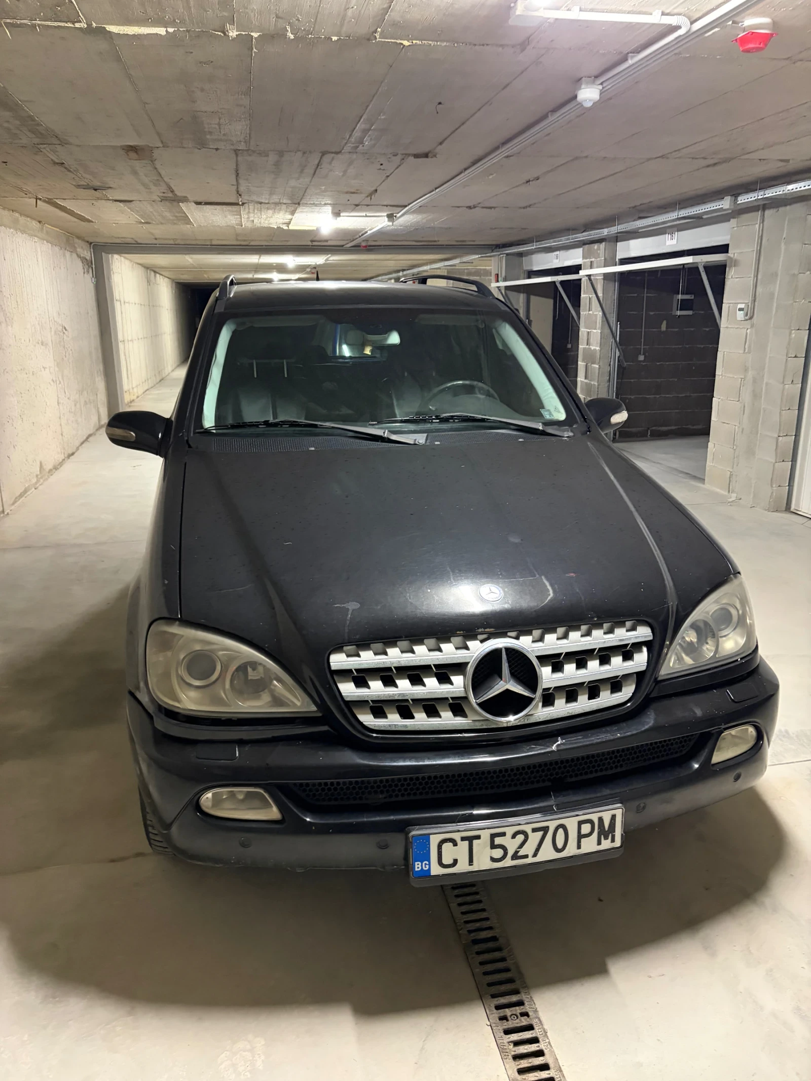 Mercedes-Benz ML 270, снимка 2 - Автомобили и джипове - 54995248