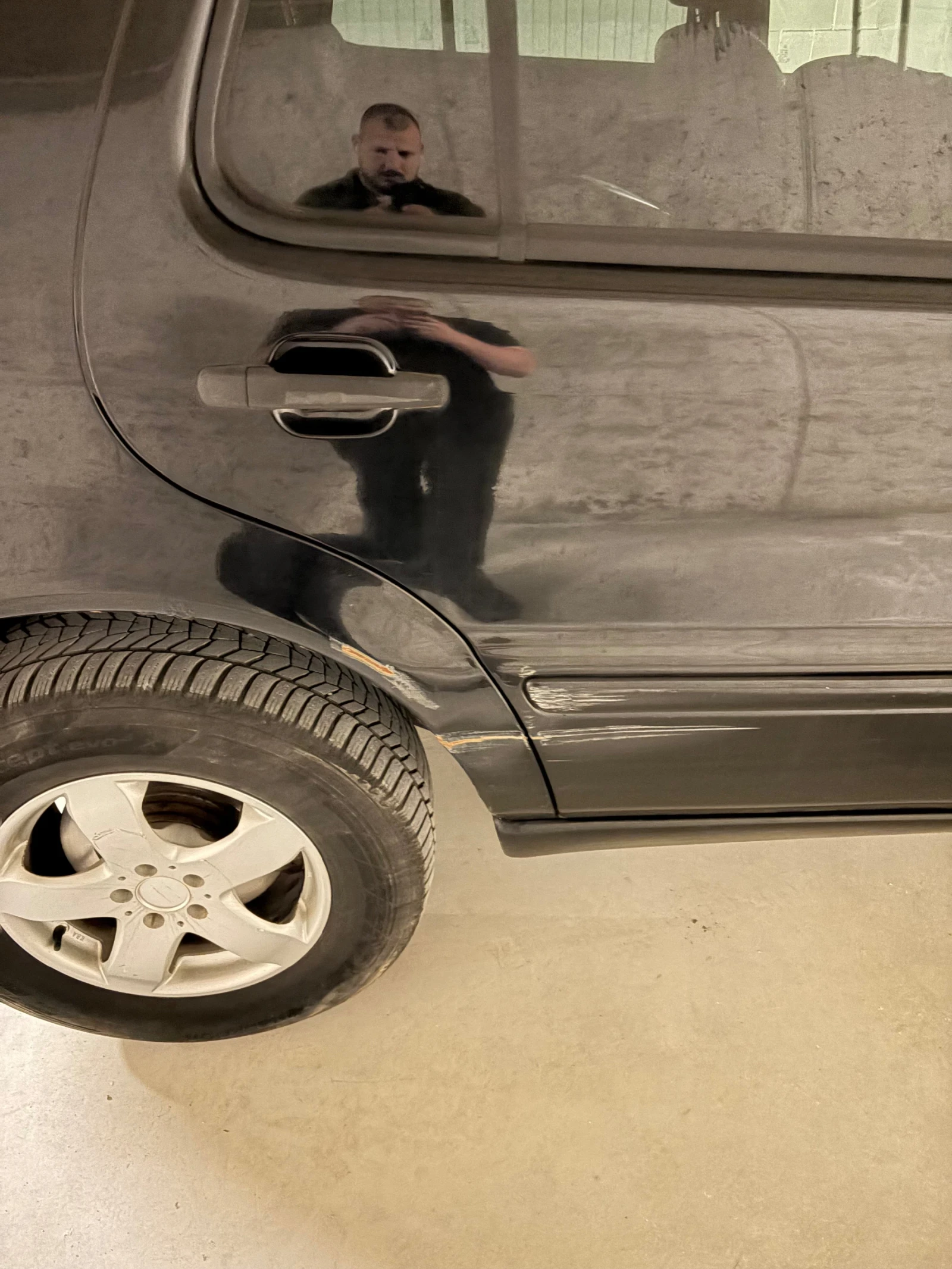 Mercedes-Benz ML 270, снимка 4 - Автомобили и джипове - 54995248