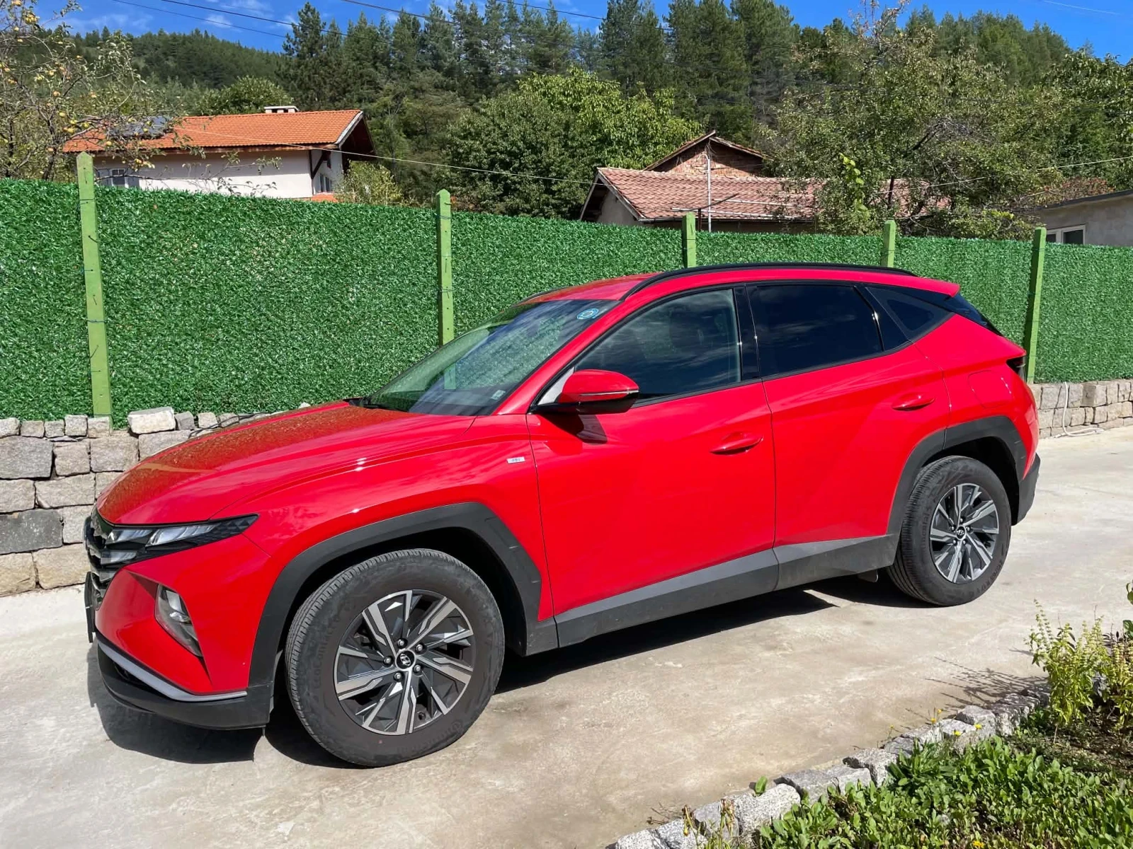 Hyundai Tucson 1.6 GDI, снимка 2 - Автомобили и джипове - 55016596