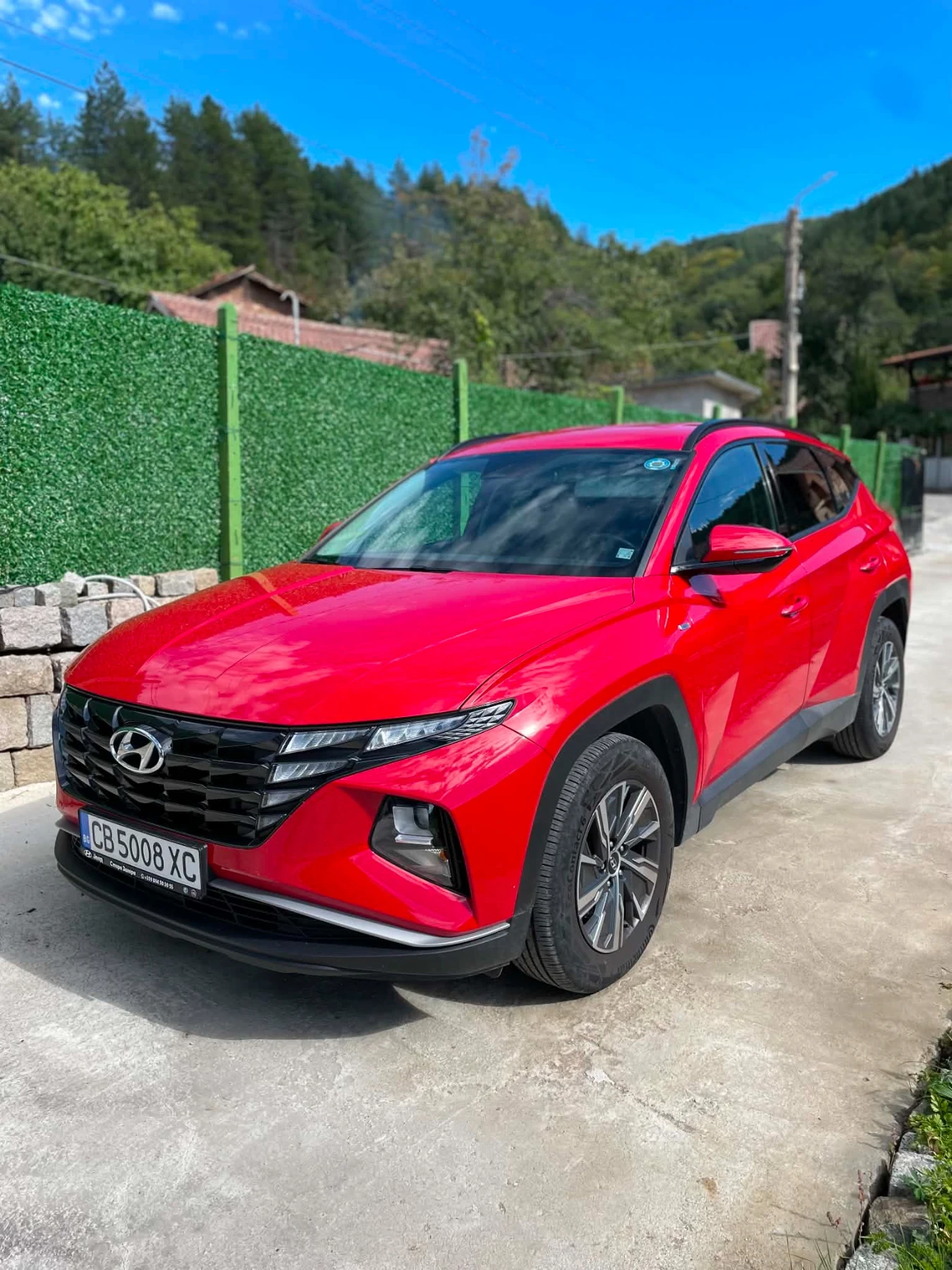 Hyundai Tucson 1.6 GDI, снимка 5 - Автомобили и джипове - 55016596