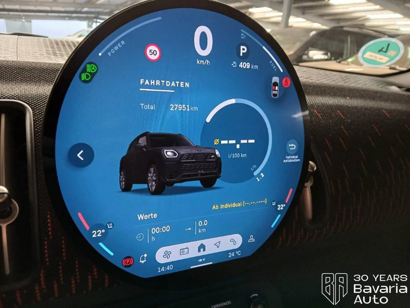 Mini Countryman C John Cooper Works Trim L, снимка 10 - Автомобили и джипове - 55171342