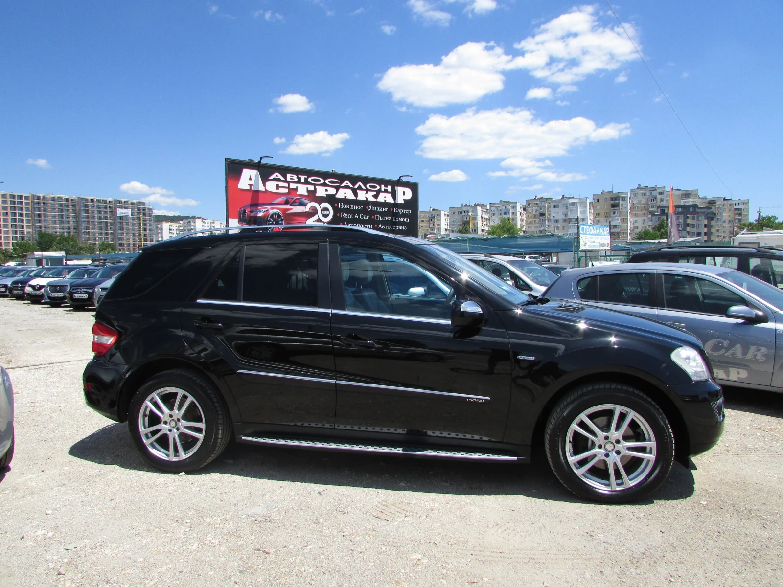 Mercedes-Benz ML 350 3.0CDI PREMIUM EU6, снимка 17 - Автомобили и джипове - 55244447