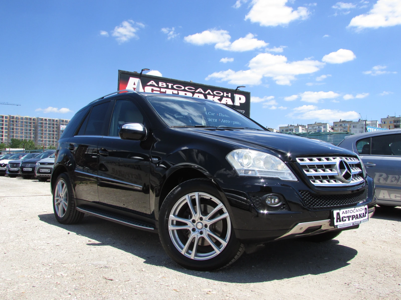 Mercedes-Benz ML 350 3.0CDI PREMIUM EU6