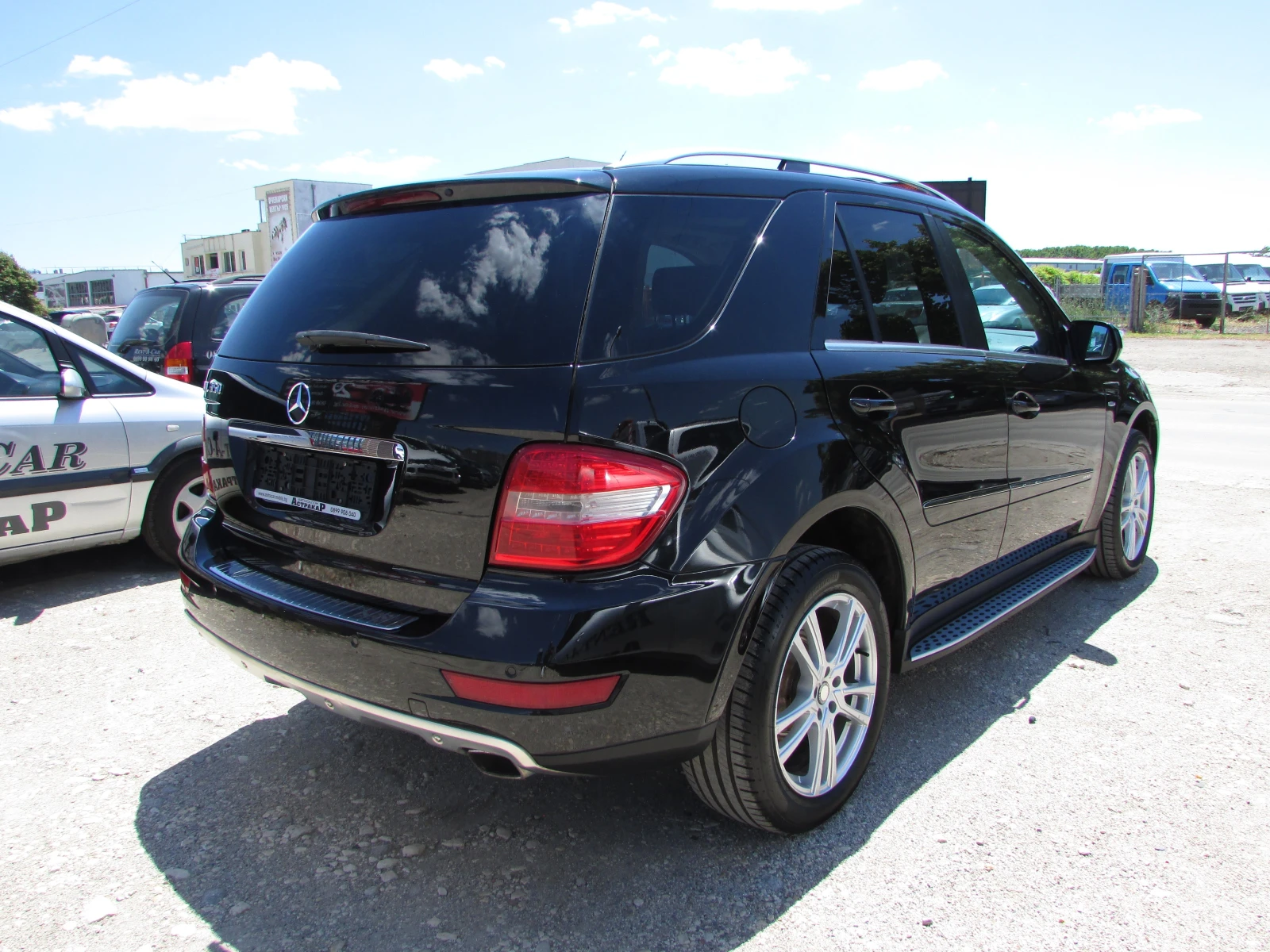 Mercedes-Benz ML 350 3.0CDI PREMIUM EU6, снимка 5 - Автомобили и джипове - 55244447
