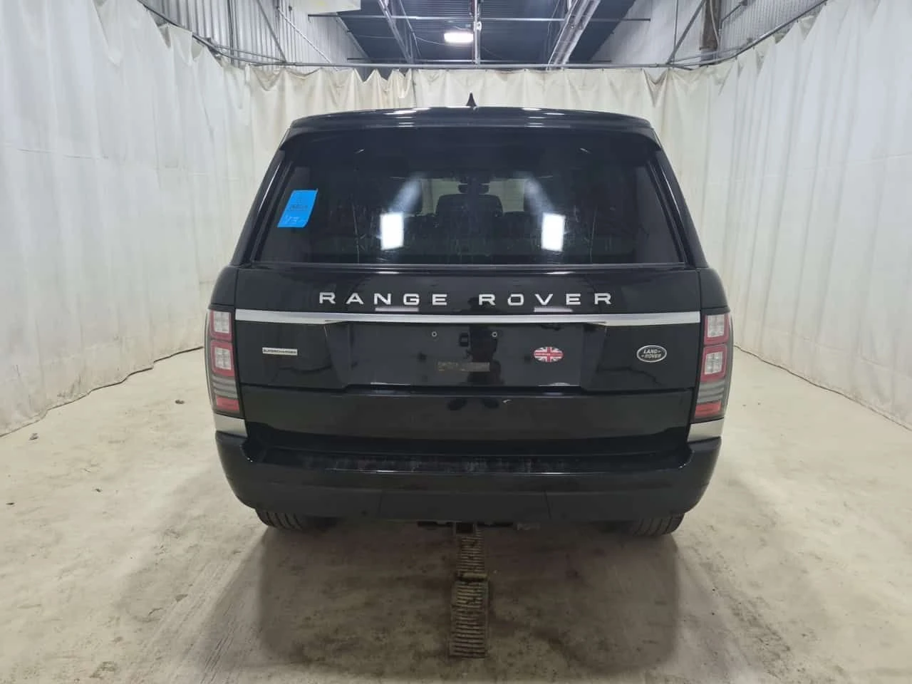 Land Rover Range rover  SC / CARFAX / ЦЕНА ДО БЪЛГАРИЯ , снимка 5 - Автомобили и джипове - 55281441