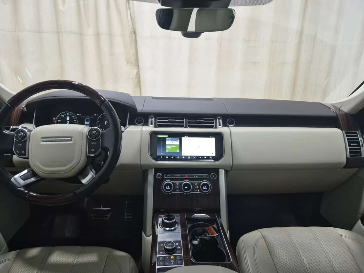 Land Rover Range rover  SC / CARFAX / ЦЕНА ДО БЪЛГАРИЯ , снимка 11 - Автомобили и джипове - 55281441