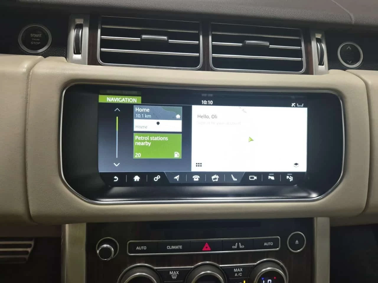 Land Rover Range rover  SC / CARFAX / ЦЕНА ДО БЪЛГАРИЯ , снимка 13 - Автомобили и джипове - 55281441