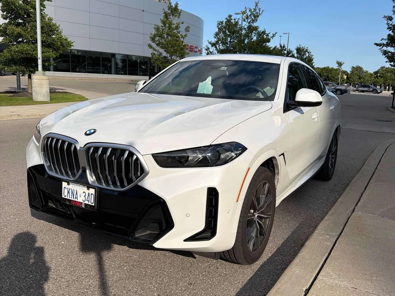 BMW X6 xDrive40i | ДИСТРОНИК | 360 | HARMAN KARDON