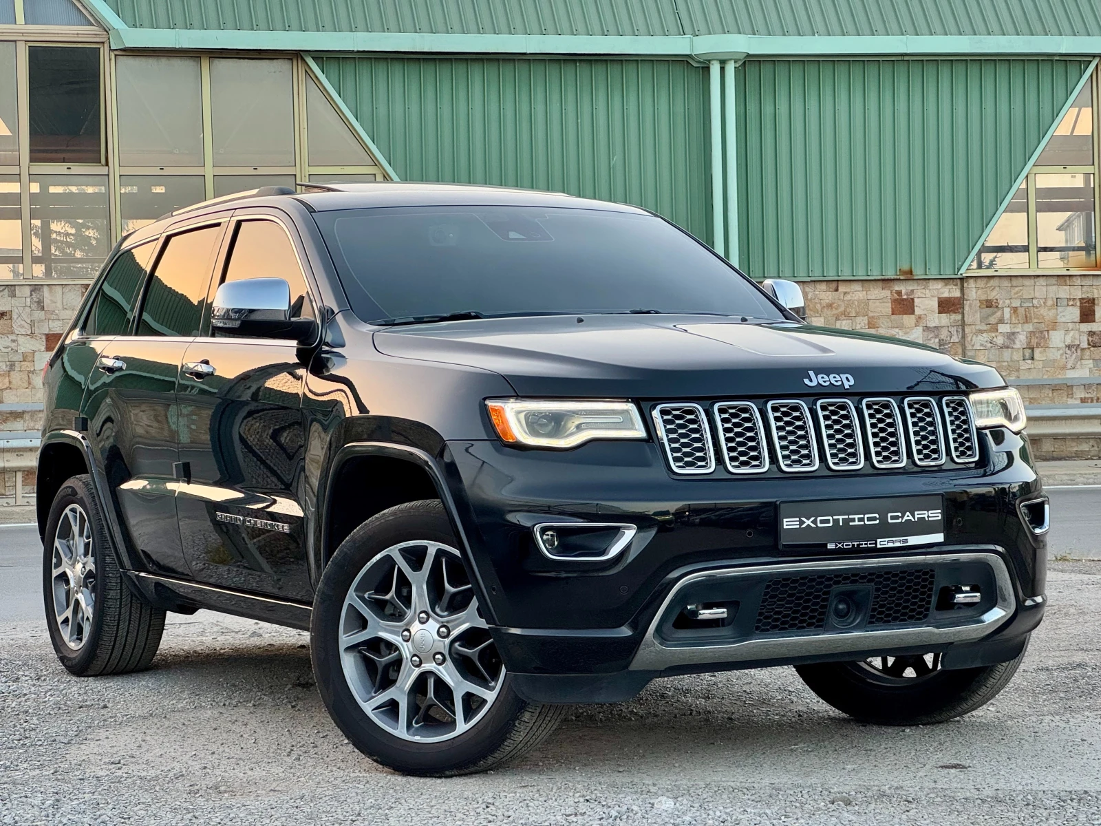 Jeep Grand cherokee 3.6 V6 ! Overland ! FaceLift !