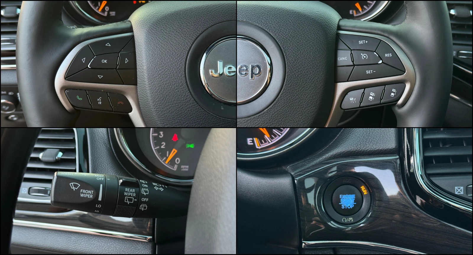 Jeep Grand cherokee 3.6 V6 ! Overland ! FaceLift !, снимка 16 - Автомобили и джипове - 55924971