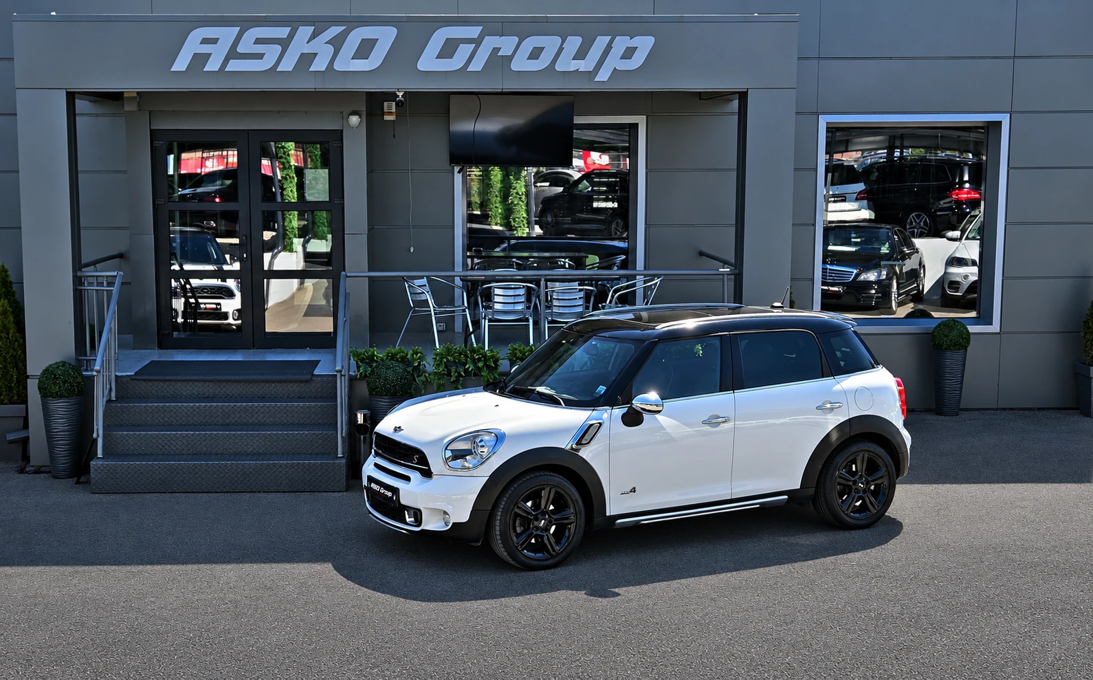 Mini Countryman ALL4/PANORAMA/HARMAN/KARDON/KEYLESS GO/LIZING | Mobile.bg � ����������� 17