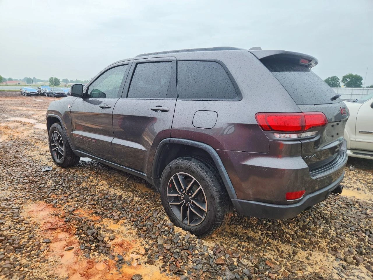 Jeep Grand cherokee 3.6l Trailhawk, снимка 2 - Автомобили и джипове - 56203135
