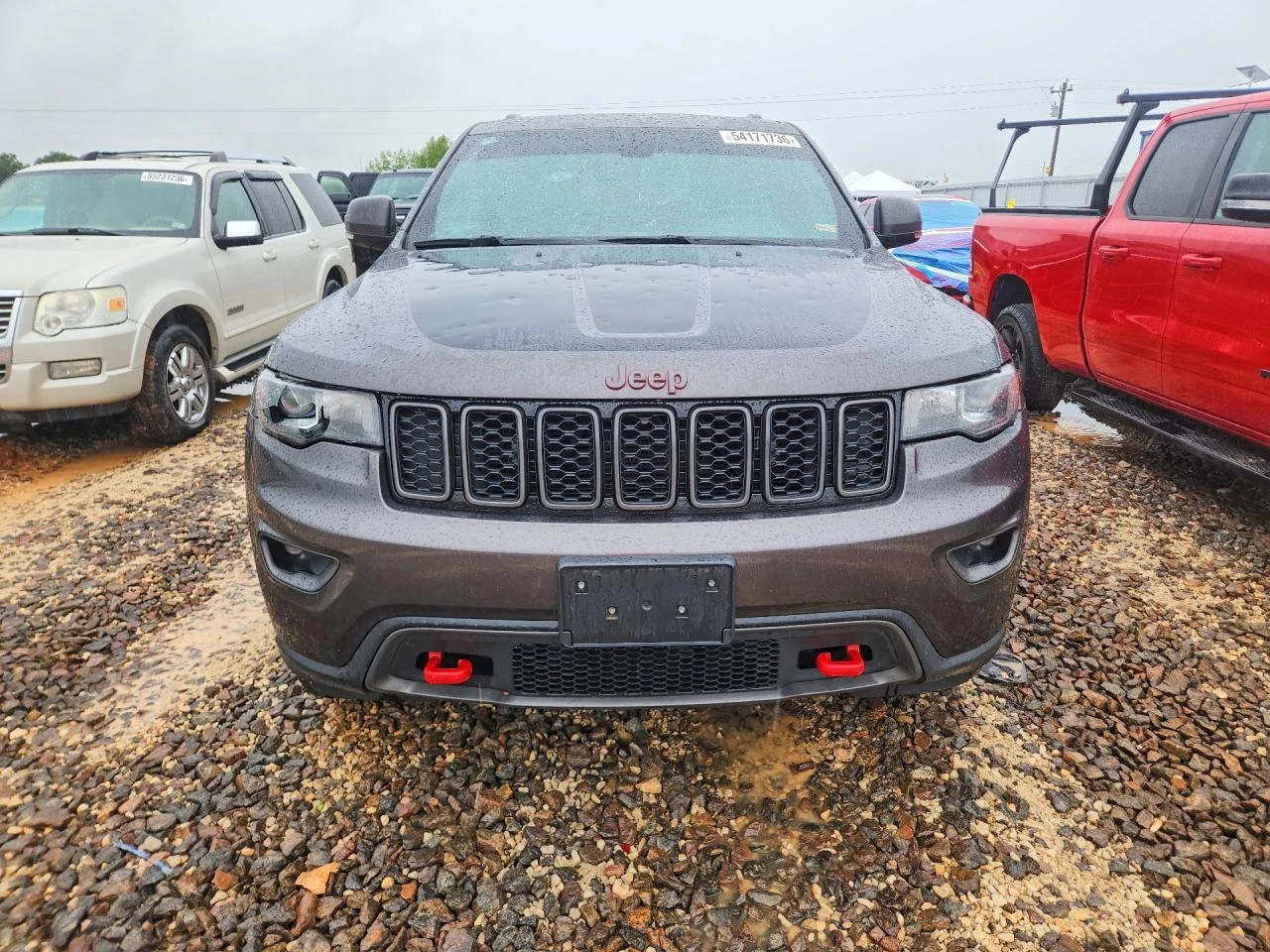 Jeep Grand cherokee 3.6l Trailhawk, снимка 5 - Автомобили и джипове - 56203135