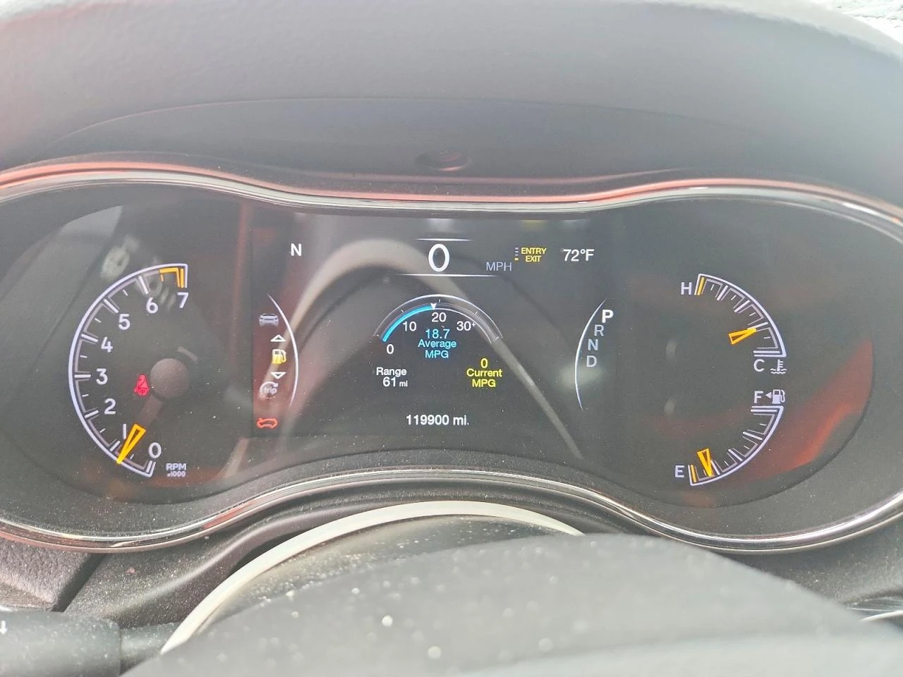 Jeep Grand cherokee 3.6l Trailhawk, снимка 9 - Автомобили и джипове - 56203135