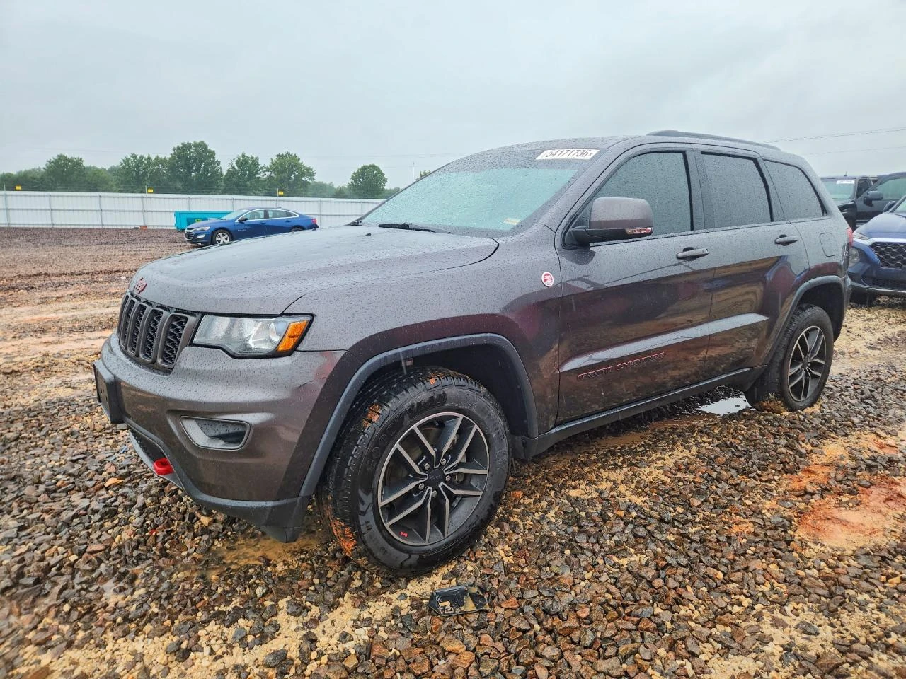 Jeep Grand cherokee 3.6l Trailhawk