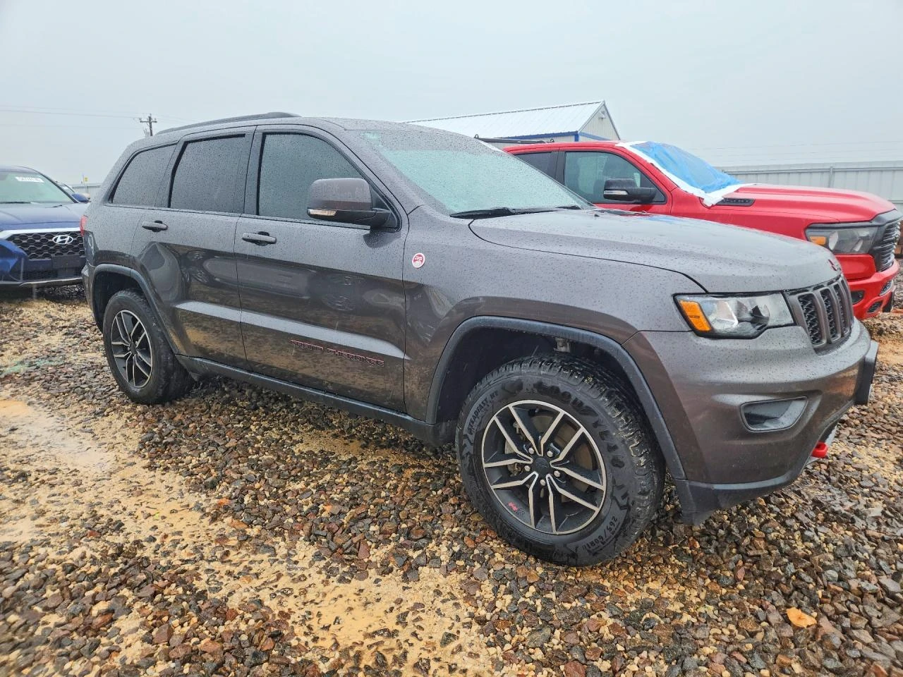 Jeep Grand cherokee 3.6l Trailhawk, снимка 4 - Автомобили и джипове - 56203135