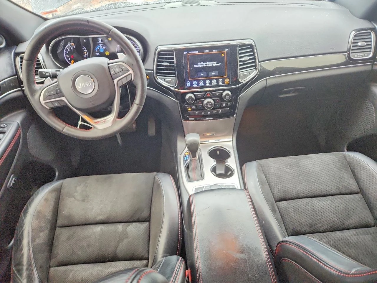 Jeep Grand cherokee 3.6l Trailhawk, снимка 8 - Автомобили и джипове - 56203135