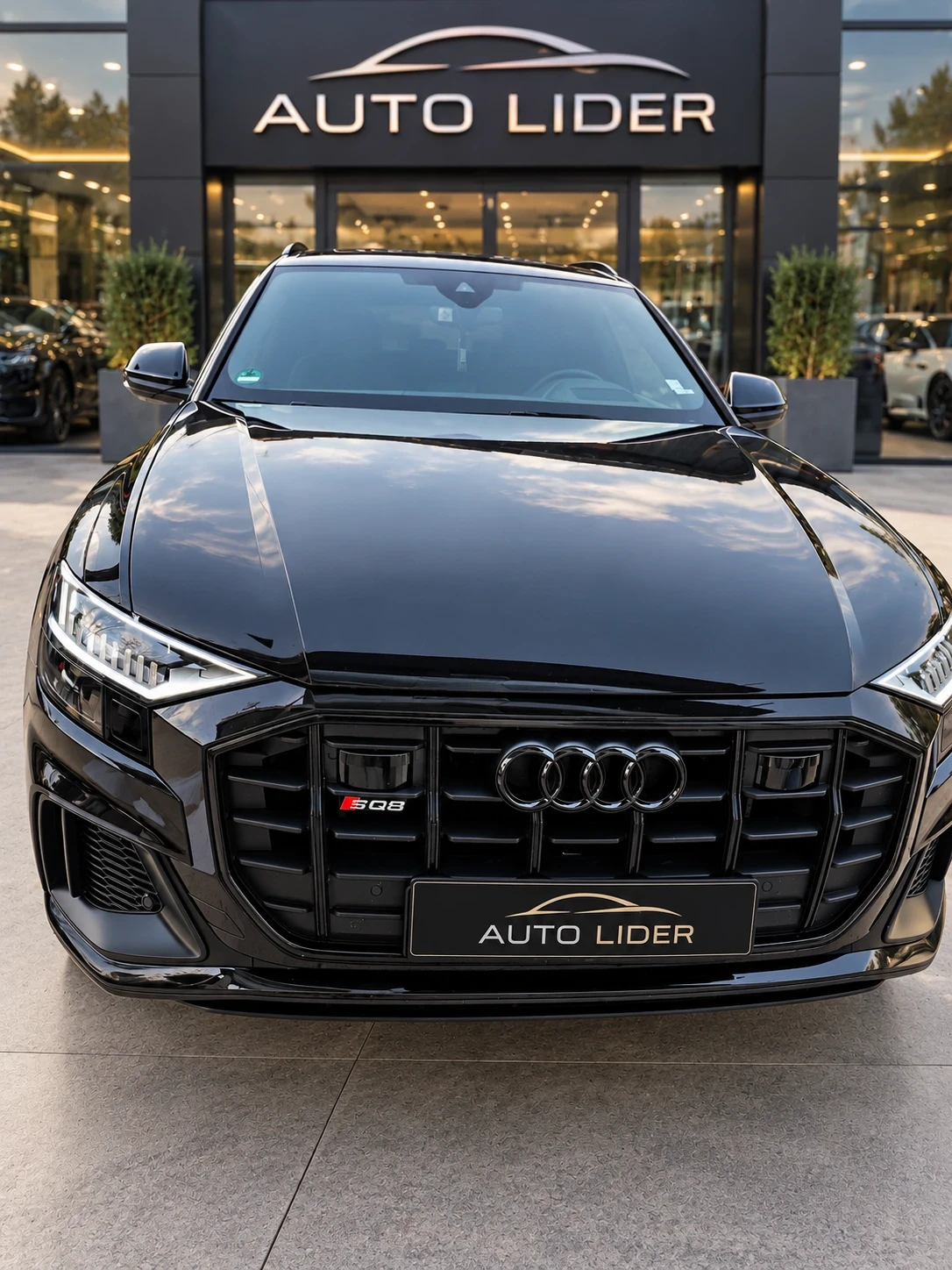 Audi SQ8 SQ8 4.0 TFSI 507 к.с. / EXCLUSIVE / ЛИЗИНГ 8000   