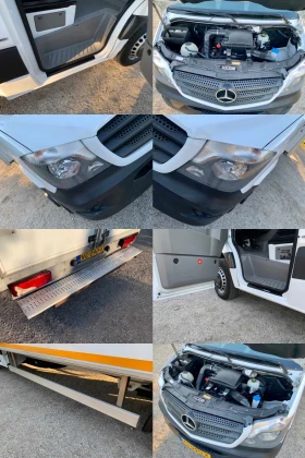 Mercedes-Benz Sprinter 513 5.10м ДЪЛЖИНА* MAXXI XXL* 12 ЕВРОПАЛЕТА* EURO 6, снимка 17