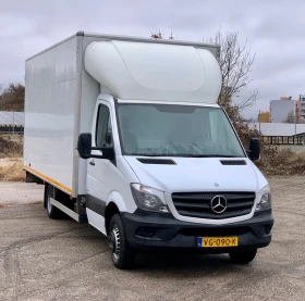 Mercedes-Benz Sprinter 513 5.10м ДЪЛЖИНА* MAXXI XXL* 12 ЕВРОПАЛЕТА* EURO 6, снимка 10