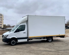 Mercedes-Benz Sprinter 513 5.10м ДЪЛЖИНА* MAXXI XXL* 12 ЕВРОПАЛЕТА* EURO 6, снимка 3