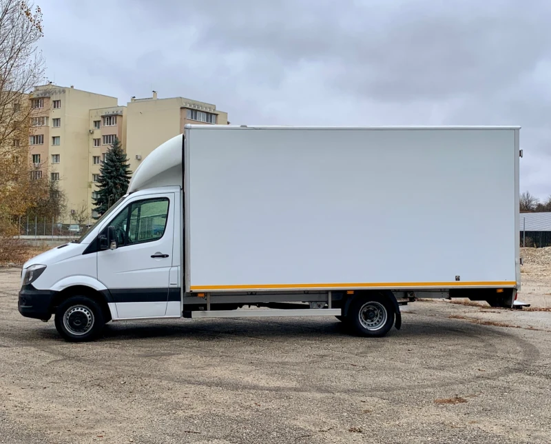 Mercedes-Benz Sprinter 513 5.10м ДЪЛЖИНА* MAXXI XXL* 12 ЕВРОПАЛЕТА* EURO 6, снимка 4 - Бусове и автобуси - 47944097