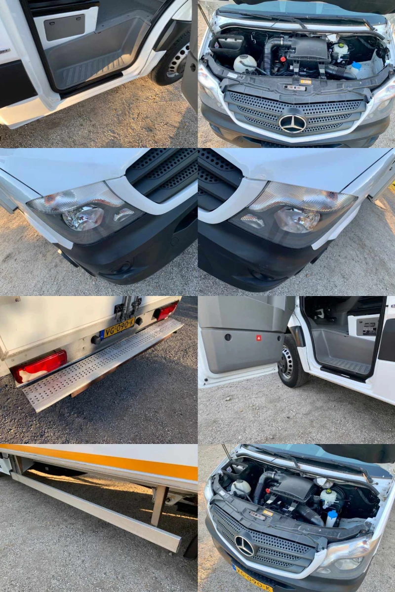 Mercedes-Benz Sprinter 513 5.10м ДЪЛЖИНА* MAXXI XXL* 12 ЕВРОПАЛЕТА* EURO 6, снимка 17 - Бусове и автобуси - 47944097