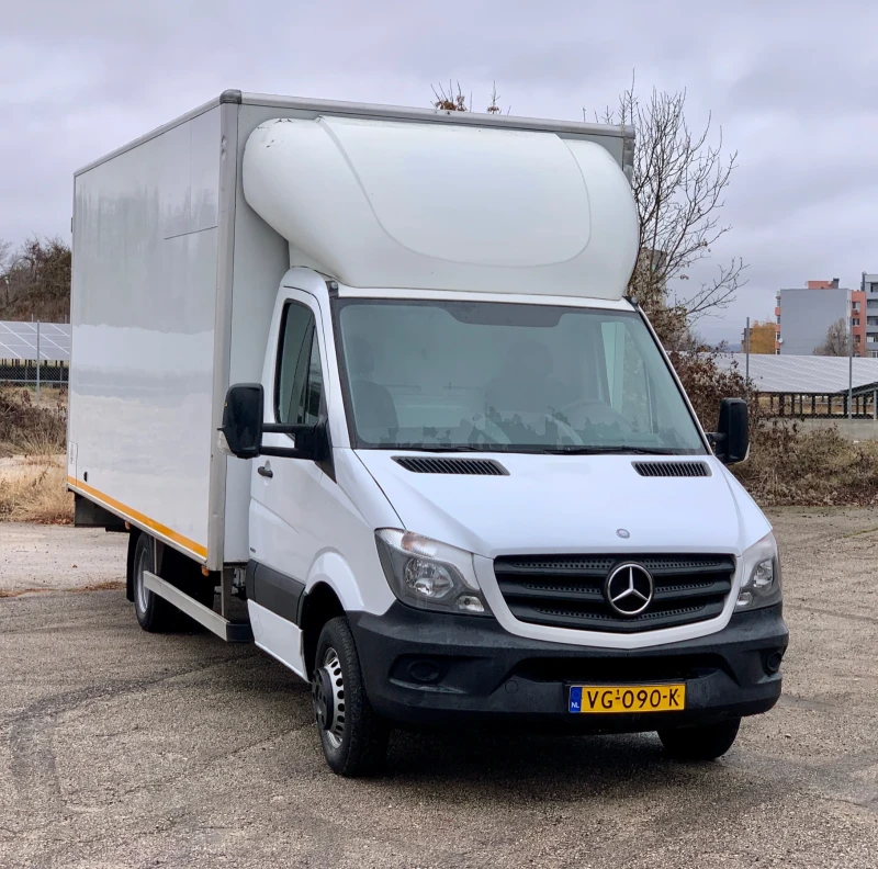 Mercedes-Benz Sprinter 513 5.10м ДЪЛЖИНА* MAXXI XXL* 12 ЕВРОПАЛЕТА* EURO 6, снимка 10 - Бусове и автобуси - 47944097