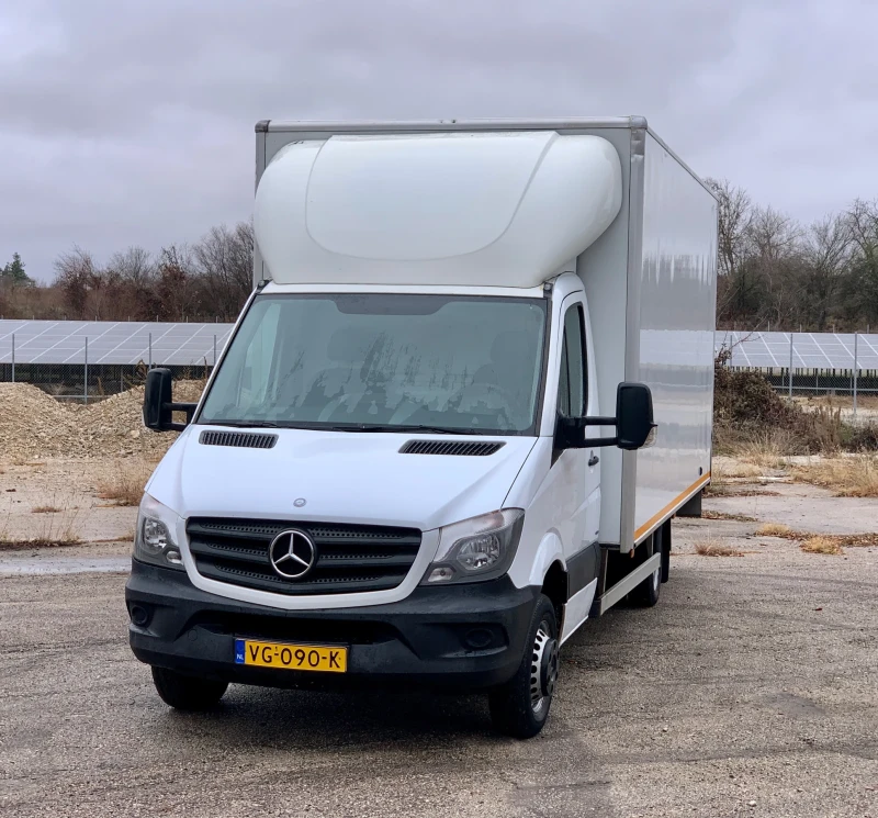 Mercedes-Benz Sprinter 513 5.10м ДЪЛЖИНА* MAXXI XXL* 12 ЕВРОПАЛЕТА* EURO 6, снимка 1 - Бусове и автобуси - 47944097