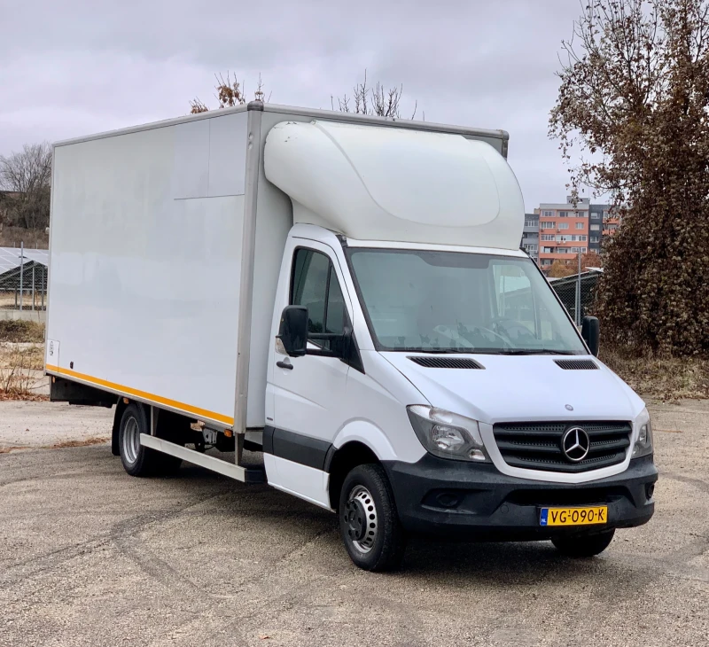 Mercedes-Benz Sprinter 513 5.10м ДЪЛЖИНА* MAXXI XXL* 12 ЕВРОПАЛЕТА* EURO 6, снимка 9 - Бусове и автобуси - 47944097