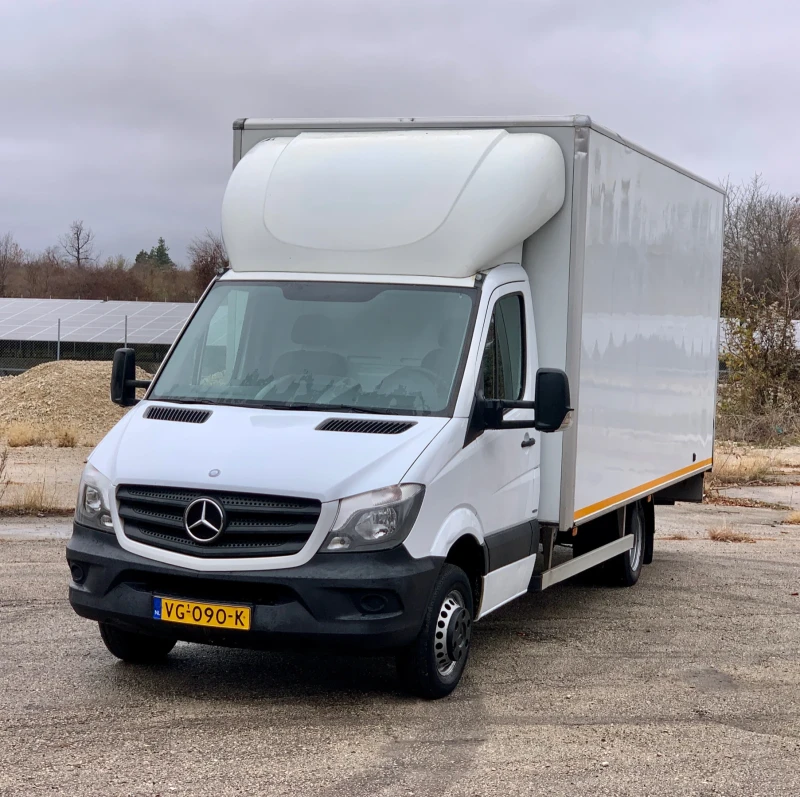 Mercedes-Benz Sprinter 513 5.10м ДЪЛЖИНА* MAXXI XXL* 12 ЕВРОПАЛЕТА* EURO 6, снимка 2 - Бусове и автобуси - 47944097