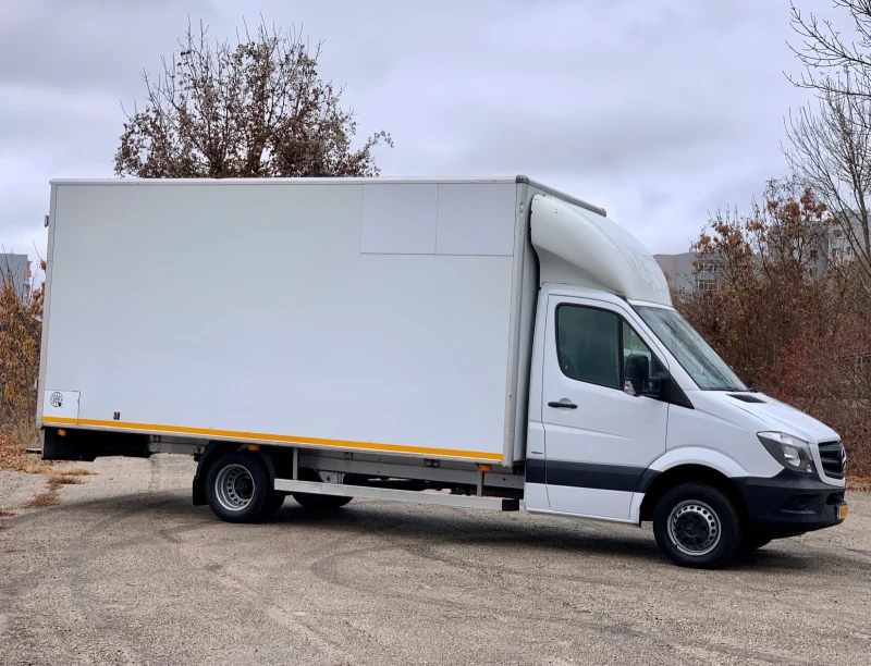 Mercedes-Benz Sprinter 513 5.10м ДЪЛЖИНА* MAXXI XXL* 12 ЕВРОПАЛЕТА* EURO 6, снимка 8 - Бусове и автобуси - 47944097