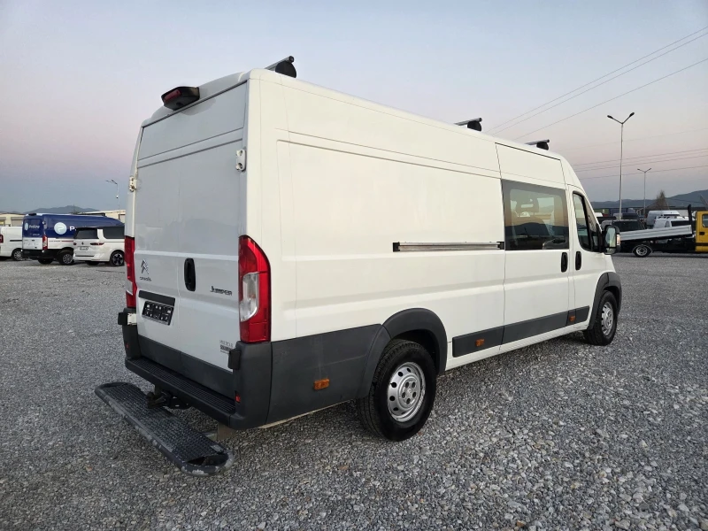 Citroen Jumper Тваропътник, 6 места, Клима, Нави, снимка 5 - Бусове и автобуси - 50887184