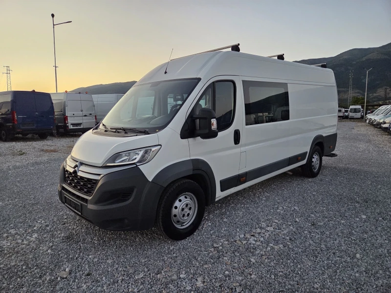 Citroen Jumper Тваропътник, 6 места, Клима, Нави