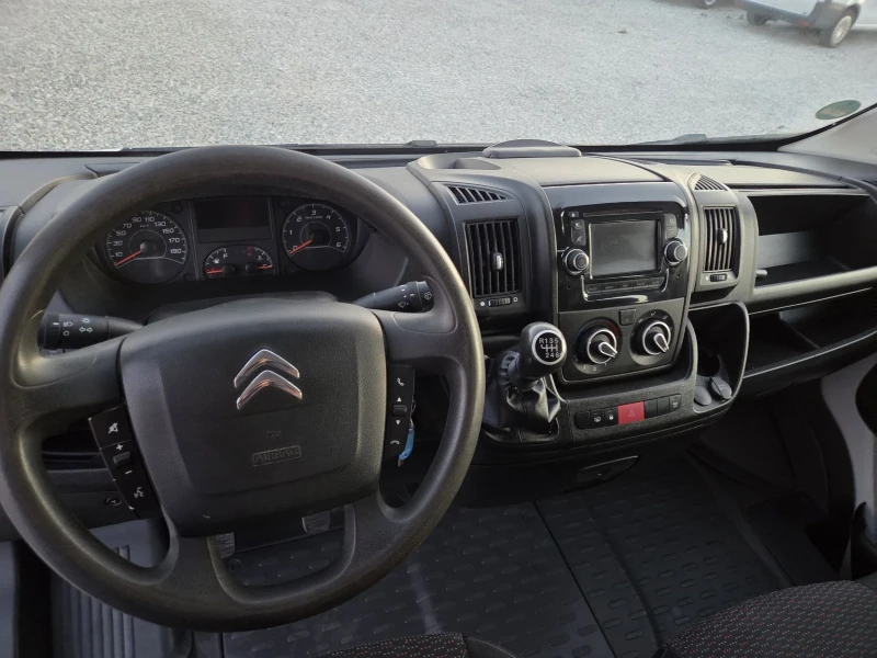 Citroen Jumper Тваропътник, 6 места, Клима, Нави, снимка 11 - Бусове и автобуси - 50887184