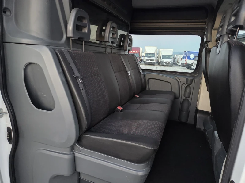 Citroen Jumper Тваропътник, 6 места, Клима, Нави, снимка 14 - Бусове и автобуси - 50887184