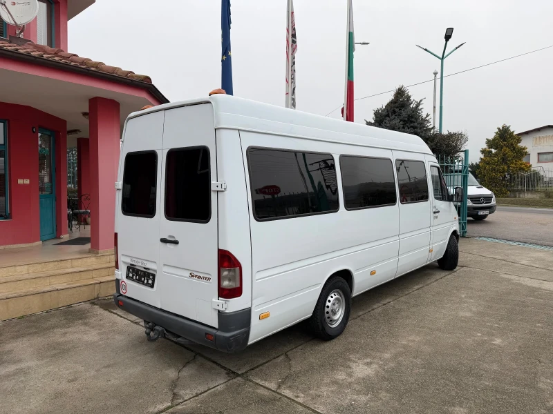 Mercedes-Benz Sprinter 312 2.9TDI* MAXI* Климатик, снимка 7 - Бусове и автобуси - 53379377