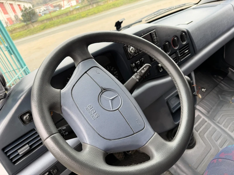Mercedes-Benz Sprinter 312 2.9TDI* MAXI* Климатик, снимка 2 - Бусове и автобуси - 53379377