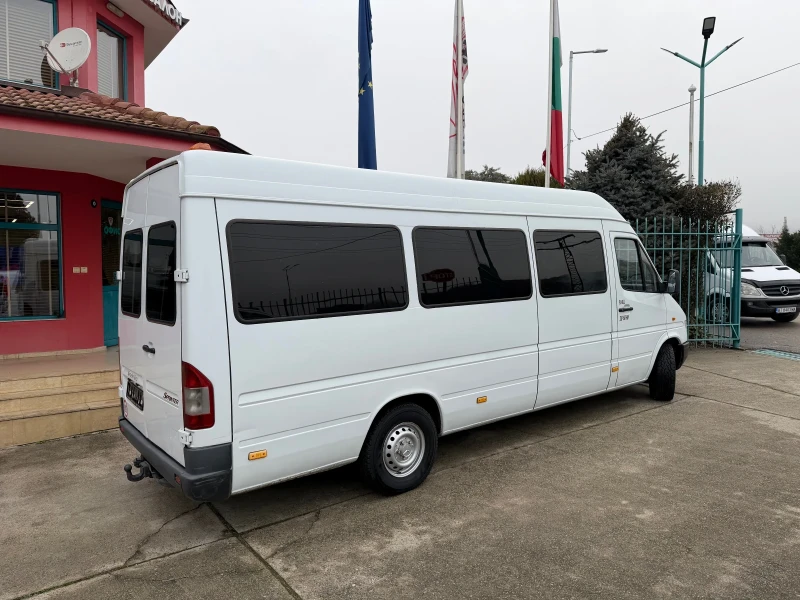 Mercedes-Benz Sprinter 312 2.9TDI* MAXI* Климатик, снимка 8 - Бусове и автобуси - 53379377