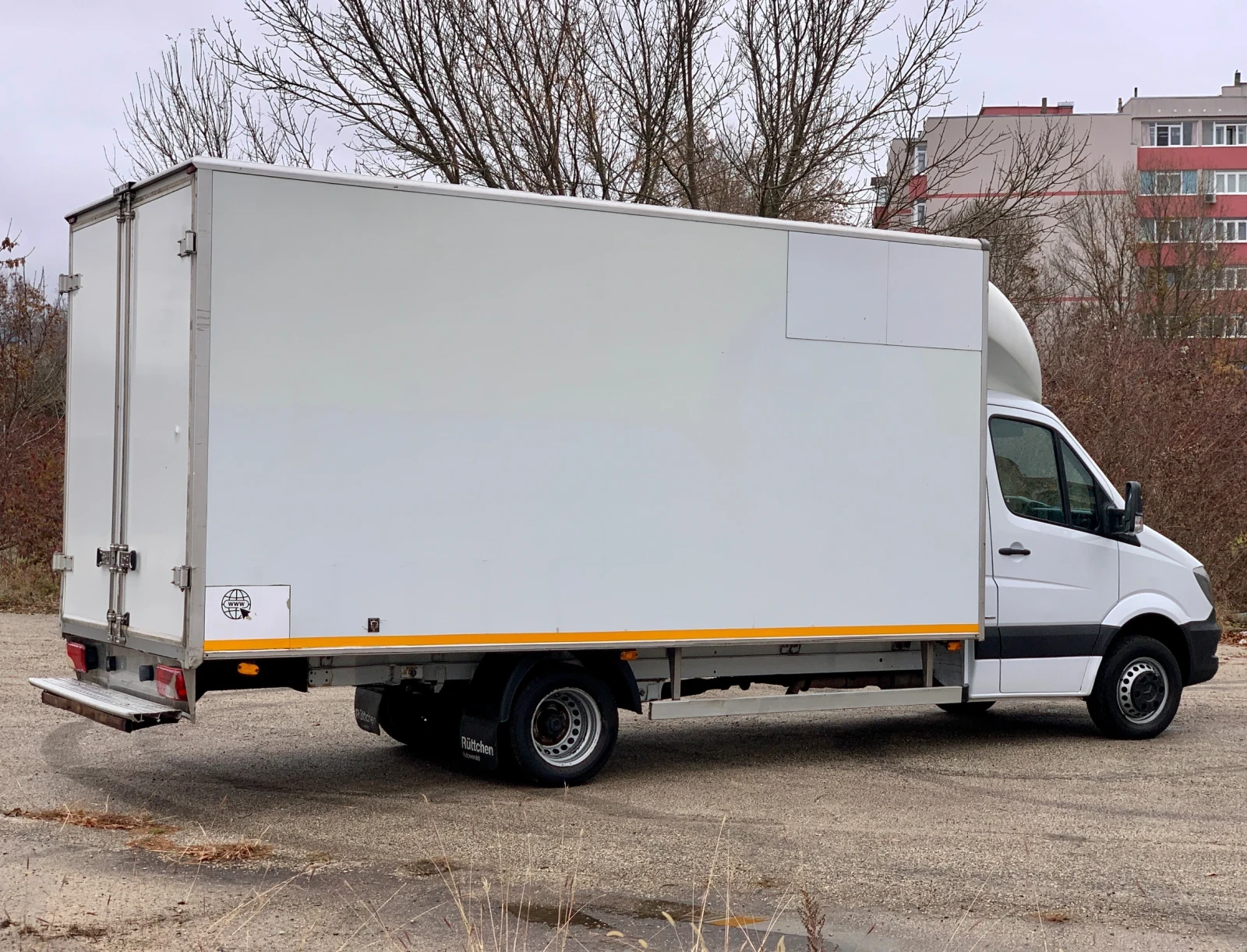 Mercedes-Benz Sprinter 513 5.10м ДЪЛЖИНА* MAXXI XXL* 12 ЕВРОПАЛЕТА* EURO 6 - изображение 7