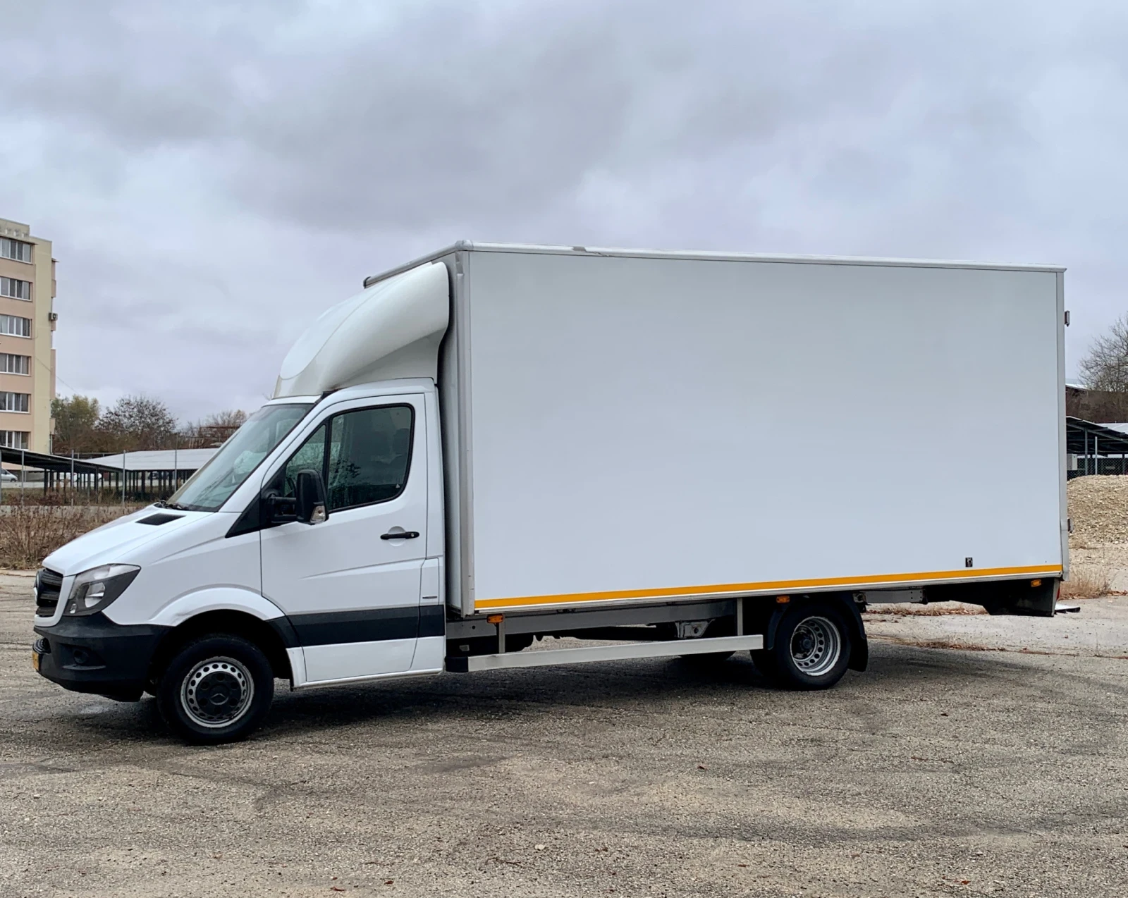 Mercedes-Benz Sprinter 513 5.10м ДЪЛЖИНА* MAXXI XXL* 12 ЕВРОПАЛЕТА* EURO 6 - изображение 3