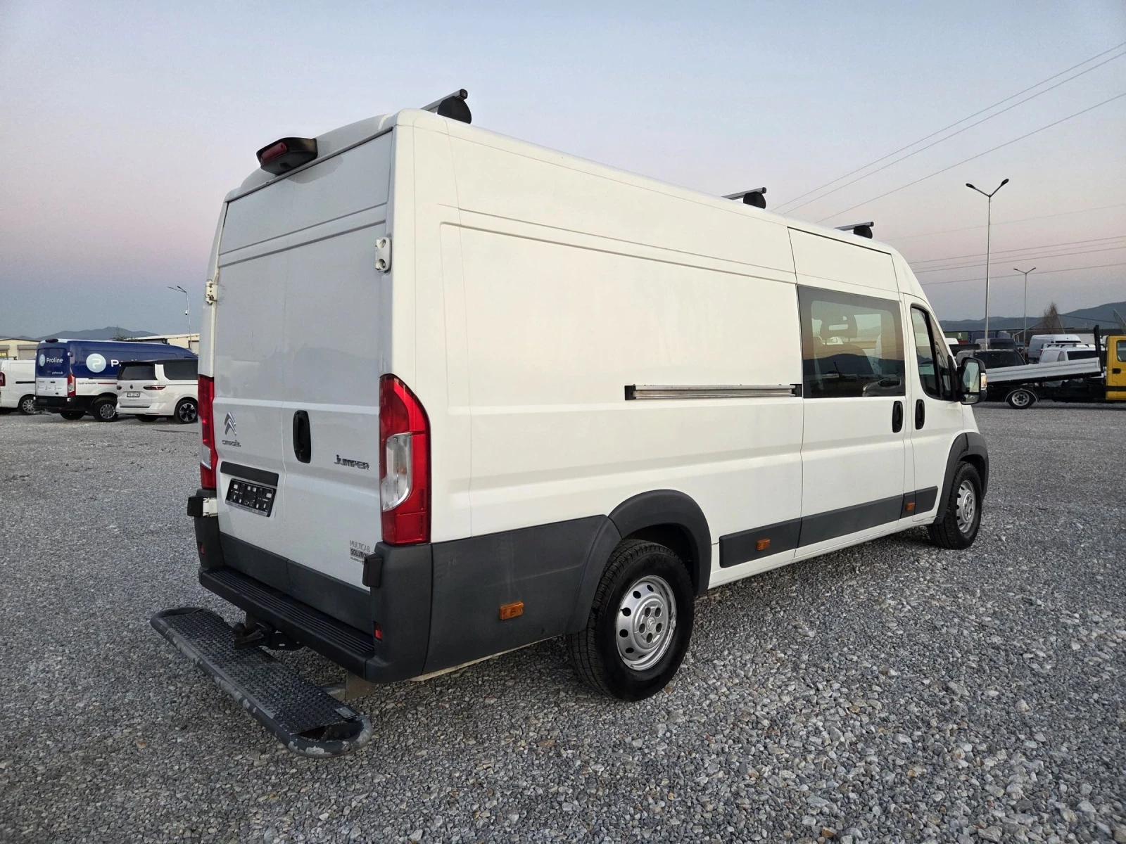 Citroen Jumper Тваропътник, 6 места, Клима, Нави - изображение 5