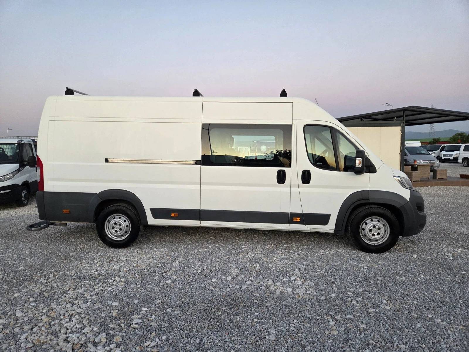 Citroen Jumper Тваропътник, 6 места, Клима, Нави - изображение 6