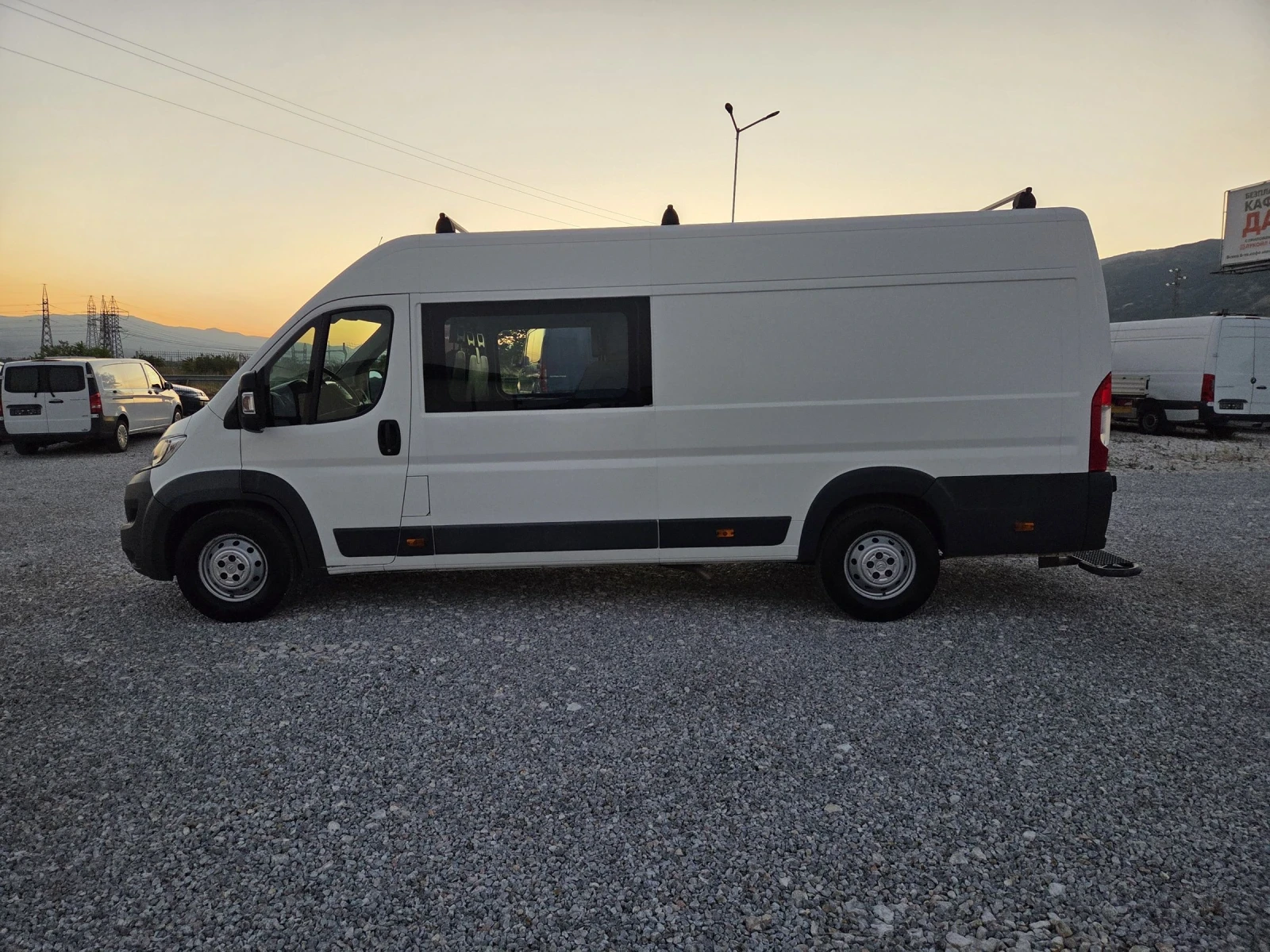 Citroen Jumper Тваропътник, 6 места, Клима, Нави - изображение 2