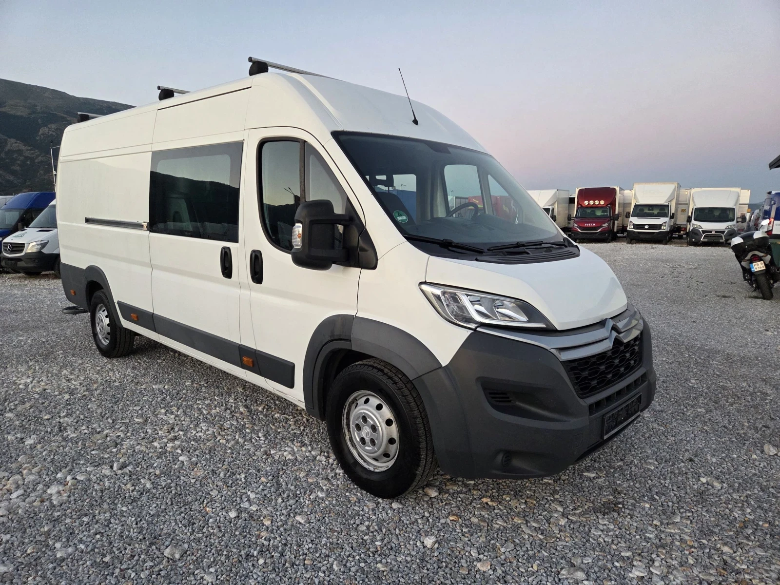 Citroen Jumper Тваропътник, 6 места, Клима, Нави - изображение 7