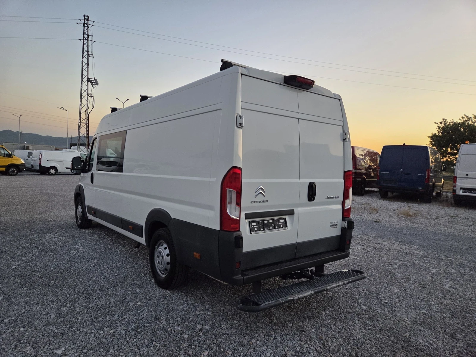 Citroen Jumper Тваропътник, 6 места, Клима, Нави - изображение 3