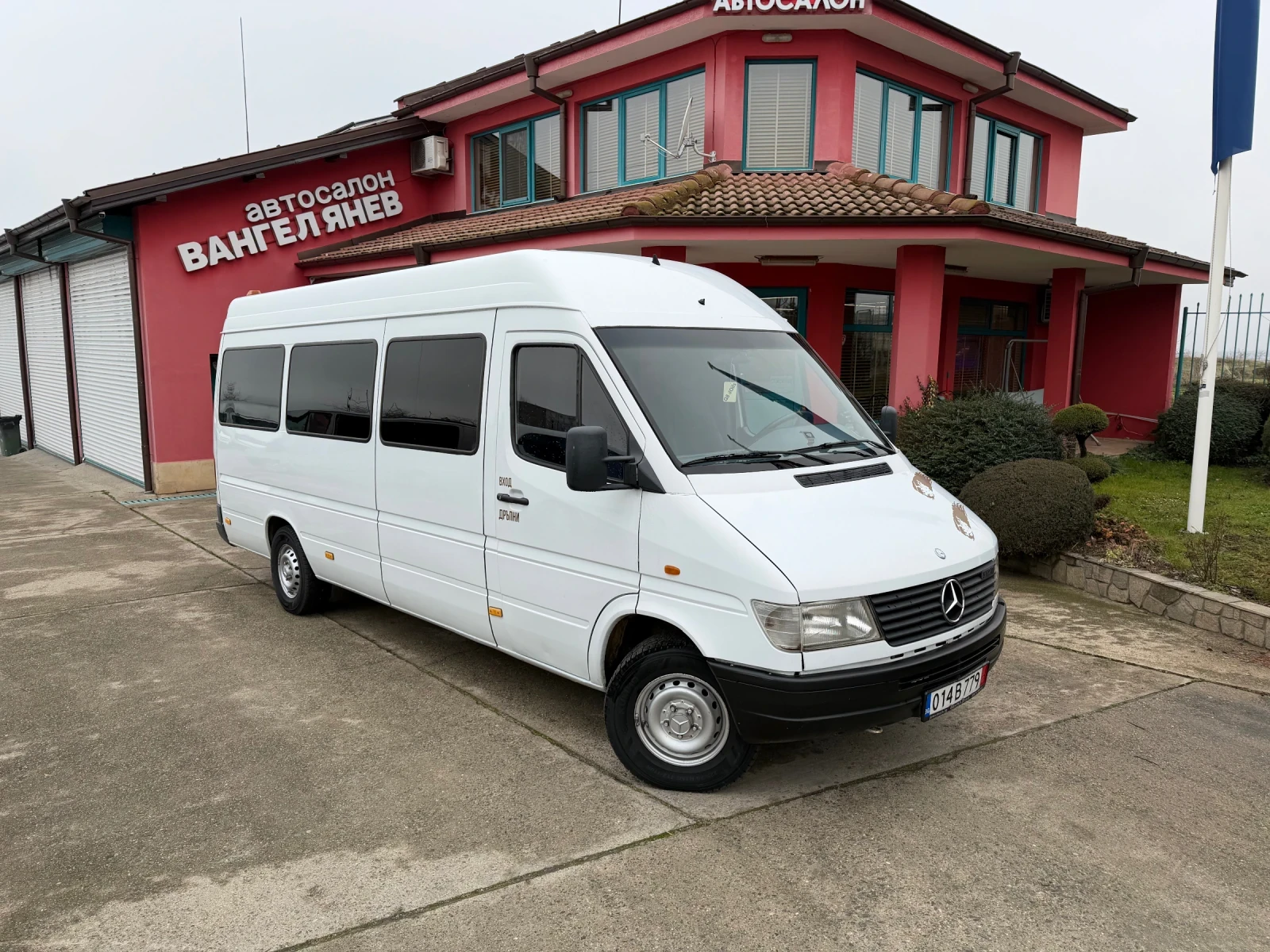 Mercedes-Benz Sprinter 312 2.9TDI* MAXI* �������� | Mobile.bg � ����������� 9